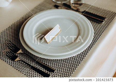 cutlery plate restaurant sign free inscription name cutlery plate restaurant sign free inscription name 101423873