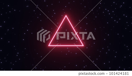 3d render, neon glowing geometric shape, retro wireframe poster 3d render, neon glowing geometric shape, retro wireframe poster 101424181