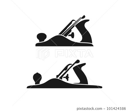 Retro Vintage Woodworking Wood Fore Plane or Jack Plane vector illustration Retro Vintage Woodworking Wood Fore Plane or Jack Plane vector illustration 101424386