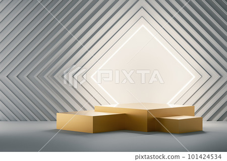3d presentation pedestal 3d presentation pedestal 101424534