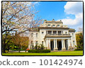 Cherry Blossoms and Kagoshima Prefectural Government Memorial Hall (Former Kagoshima Prefectural Office) 101424974