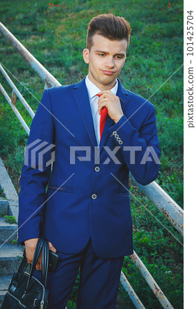 Sad businessman Sad businessman 101425704