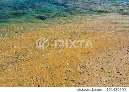 The beautiful sea of Iriomote Island The beautiful sea of Iriomote Island 101426293