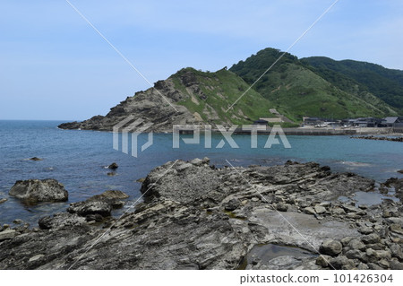 莊內海岸的岩石景觀 101426304