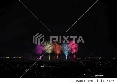 Nagaoka Festival Great Fireworks Festival Nagaoka Festival Great Fireworks Festival 101426376