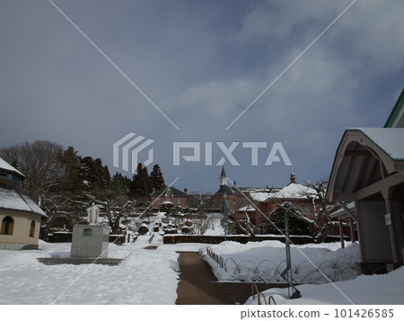 雪修道院_函館 雪修道院_函館 101426585