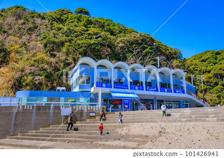 Chiba Prefecture, Katsuura City, Katsuura Undersea Observation Tower (viewing ticket office) 101426941