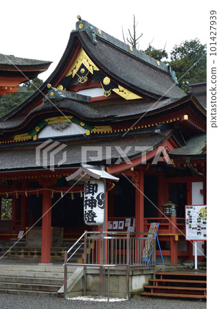 Nangu Taisha Shrine (Mino Province Ichinomiya) Worship Hall 101427939