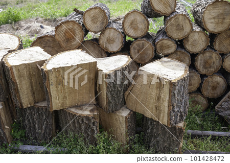Stacked log Stacked log 101428472
