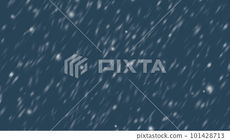 strong slanted snow 101428713