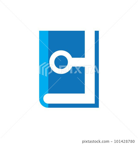 Digital book logo images illustration Digital book logo images illustration 101428780