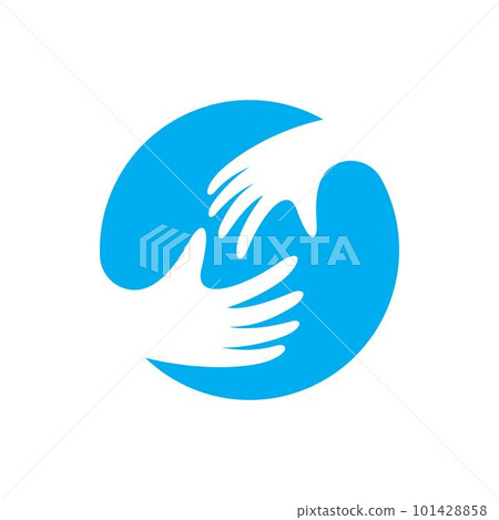 Hand logo images 101428858