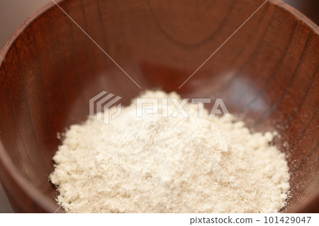 碗裡的蕎麥粉 101429047