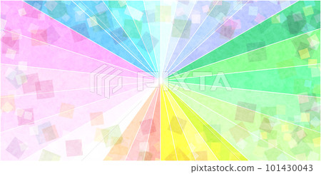 Colorful light sun background 101430043
