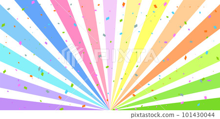 Colorful light sun background 101430044