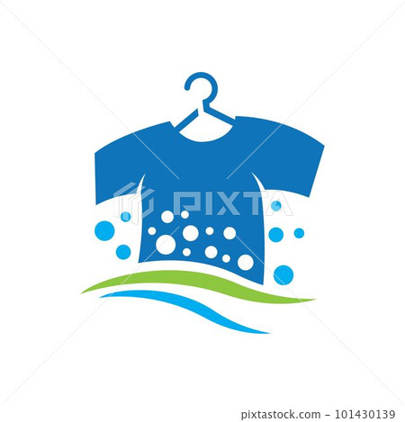 Laundry logo images illustration Laundry logo images illustration 101430139