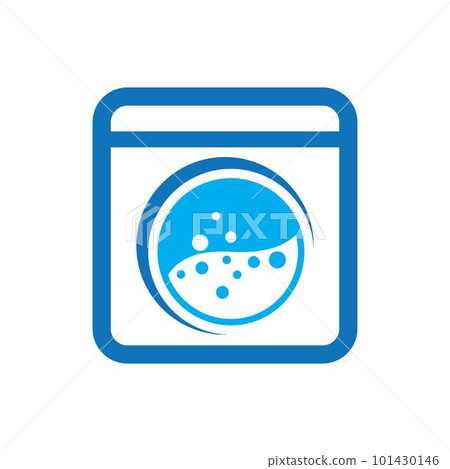 Laundry logo images illustration Laundry logo images illustration 101430146