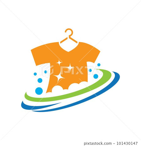 Laundry logo images illustration 101430147