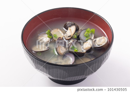 Lake Jusanko from Aomori Prefecture Yamato Clam Miso Soup Lake Jusanko from Aomori Prefecture Yamato Clam Miso Soup 101430505