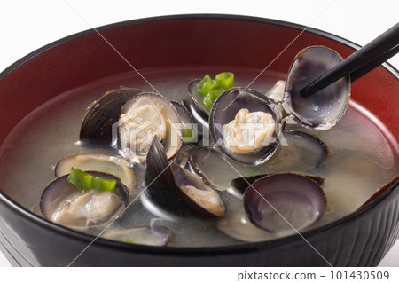 Lake Jusanko from Aomori Prefecture Yamato Clam Miso Soup 101430509