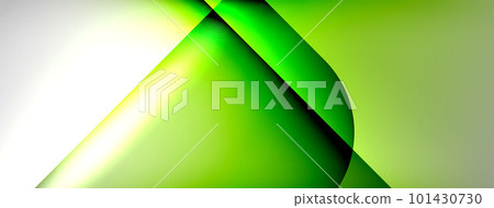 Shadow lines vector techno banner and light effects. Techno Illustration For Wallpaper, Banner, Background, Card, Book Illustration, landing page 101430730