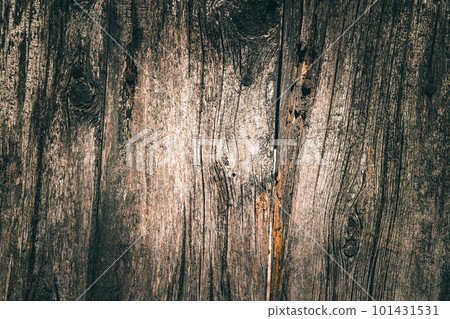 舊木板背景材料/舊的簡單棕色板紋理/深色木材紋理 101431531