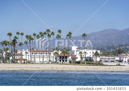 聖巴巴拉的街道 101431633