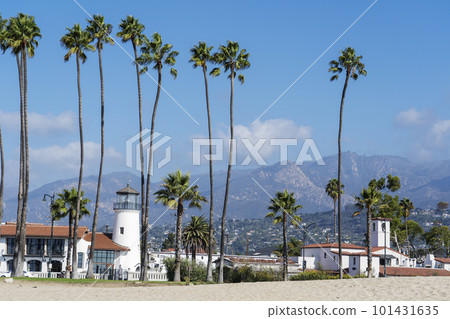 View of Santa Barbara 101431635