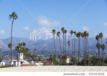 View of Santa Barbara 101431636