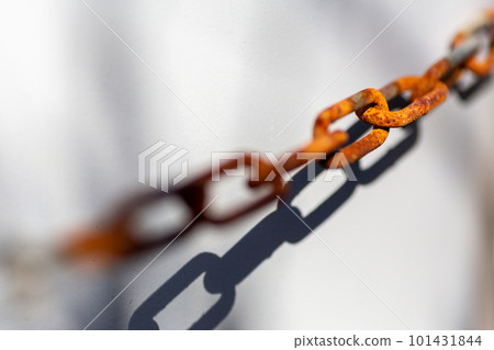 Rusted chain Rusted chain 101431844