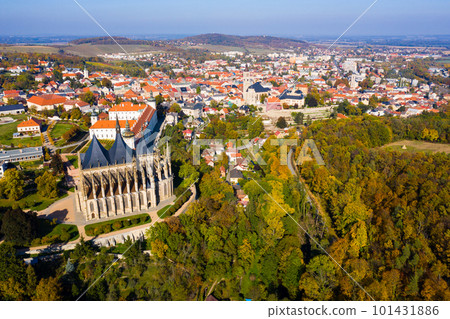 Cityscape of Kutna Hora, Czech Republic Cityscape of Kutna Hora, Czech Republic 101431886