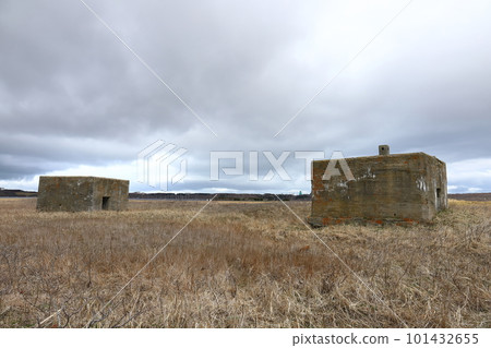 Hokkaido Nemuro Yuchi Tochika ruins Hokkaido Nemuro Yuchi Tochika ruins 101432655