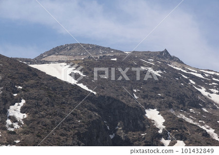 從山腳下眺望那須山全景 從山腳下眺望那須山全景 101432849
