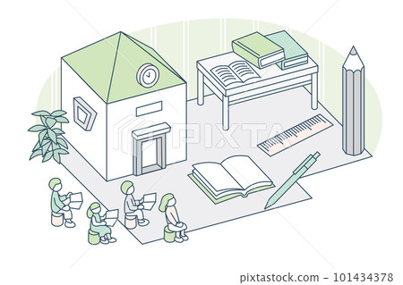 A person who strives to acquire knowledge through seminars and classes. 101434378