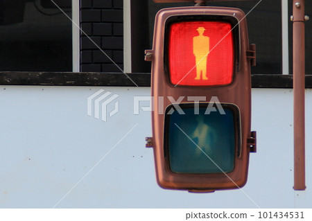 pedestrian traffic light 101434531