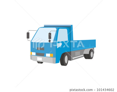 它是自卸卡車的插圖素材。 它是自卸卡車的插圖素材。 101434602