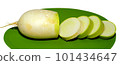 fresh radish 101434647