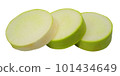 fresh radish 101434649