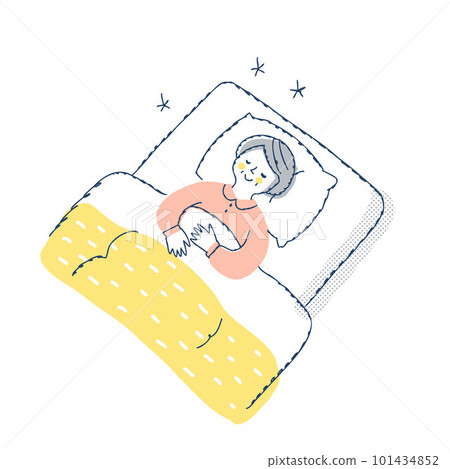 睡在蒲團上的高級女人 101434852