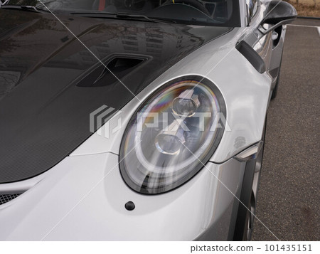 保時捷 911 GT3 車頭燈 保時捷 911 GT3 車頭燈 101435151