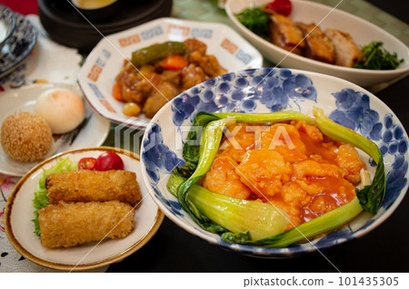 蝦辣椒等中餐 蝦辣椒等中餐 101435305