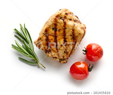 freshly grilled pork fillet steak 101435810