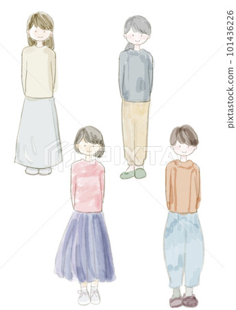 child, woman, girl, short hair child, woman, girl, short hair 101436226
