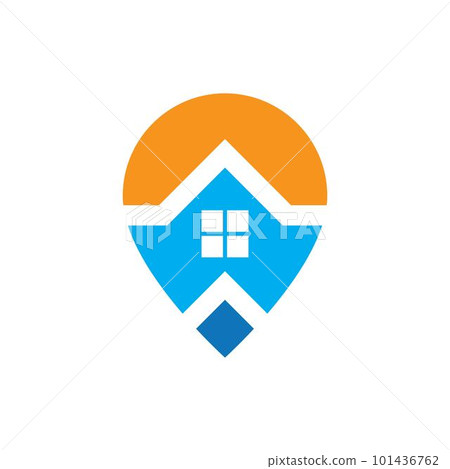 House point logo images illustration 101436762