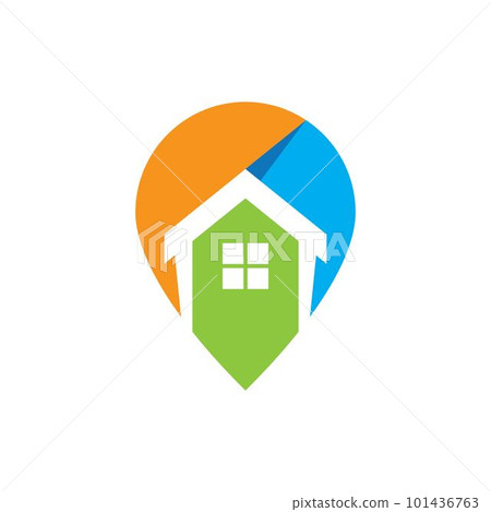 House point logo images illustration 101436763