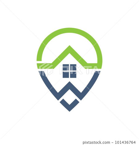House point logo images illustration 101436764