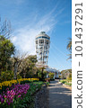 Enoshima Sea Candle in Spring 101437291