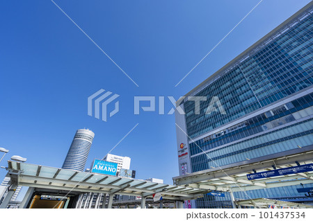 JR新橫濱站西口大樓、相鐵/東急新橫濱線新橫濱站5A出入口（2023年3月） 101437534