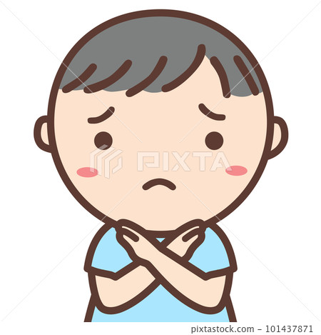 《不喜歡》圖卡（生活場景）【康復、發育障礙、自閉症】 101437871