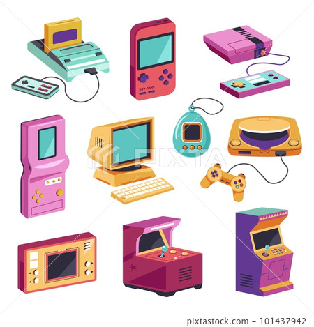 Retro games, and appliances for entertainment 101437942